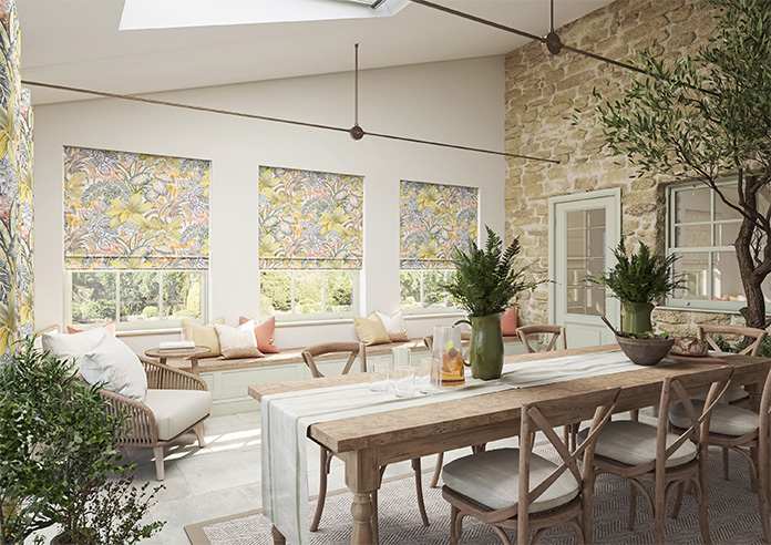 Canopy, Mirage - Motorised Roman Blind - Image 6